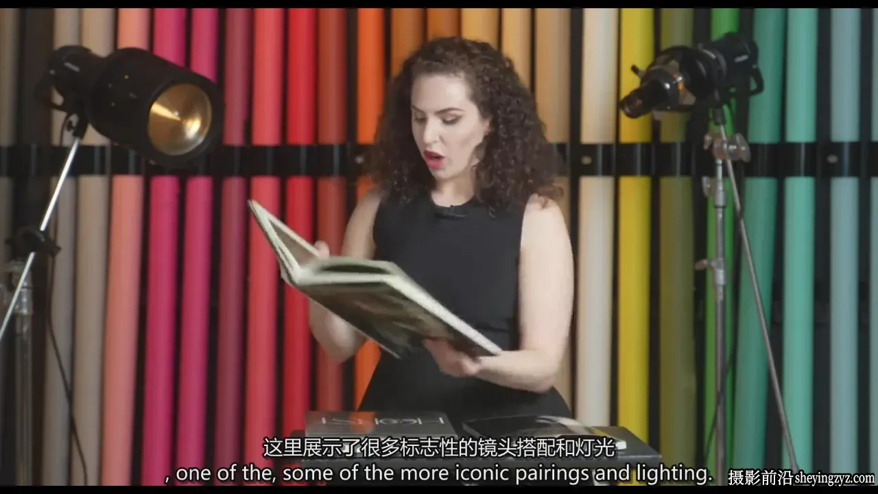 Lindsay Adler–Learn系列14-好莱坞魅力人像布光教程-独家精翻中英字幕