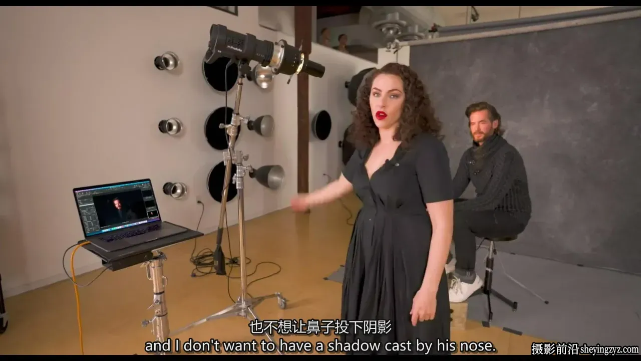 Lindsay Adler - Learn系列11-男性肖像拍摄布光教程-精翻中英字幕