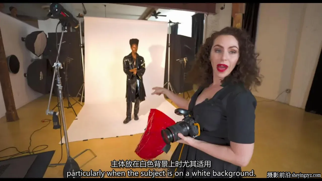 Lindsay Adler - Learn系列11-男性肖像拍摄布光教程-精翻中英字幕