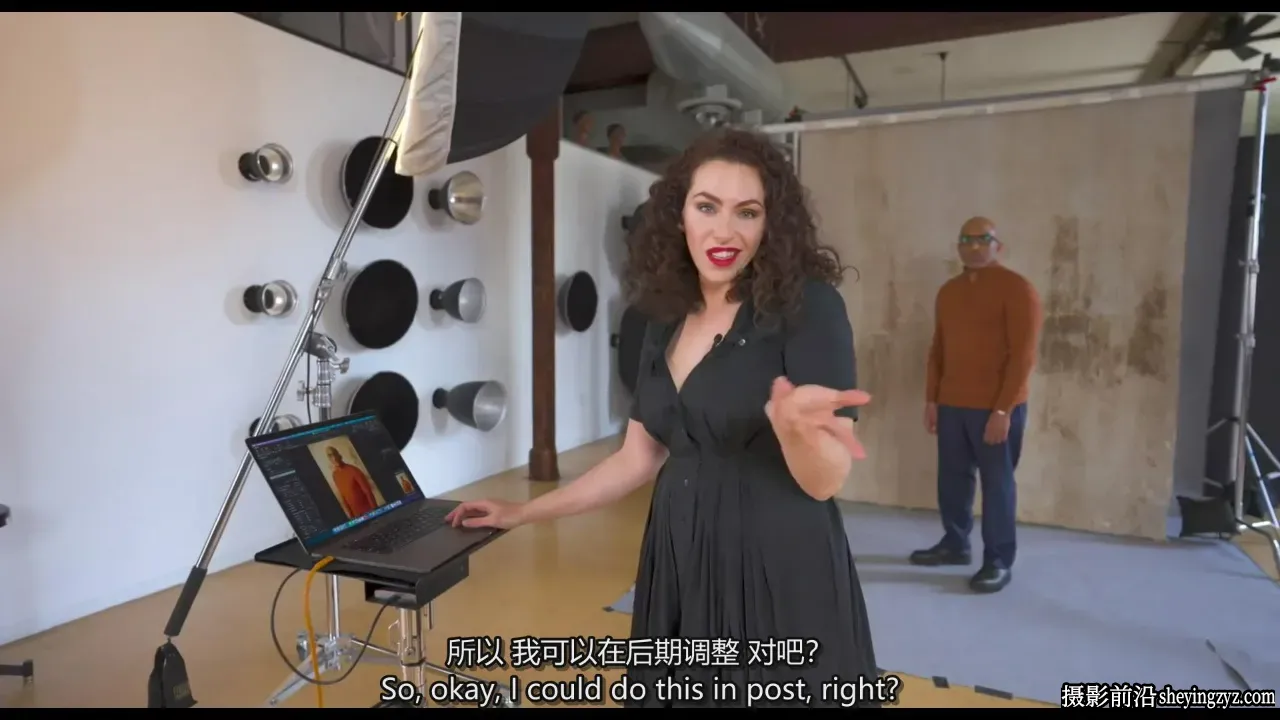 Lindsay Adler - Learn系列11-男性肖像拍摄布光教程-精翻中英字幕