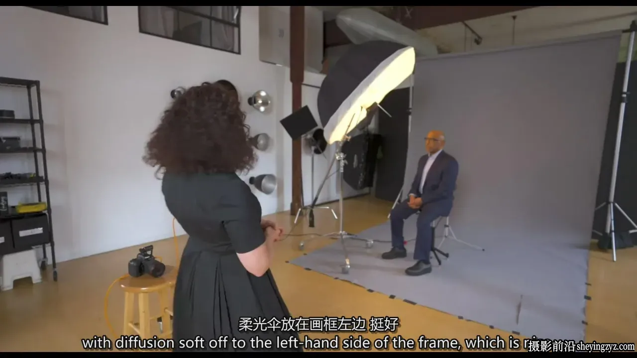 Lindsay Adler - Learn系列11-男性肖像拍摄布光教程-精翻中英字幕