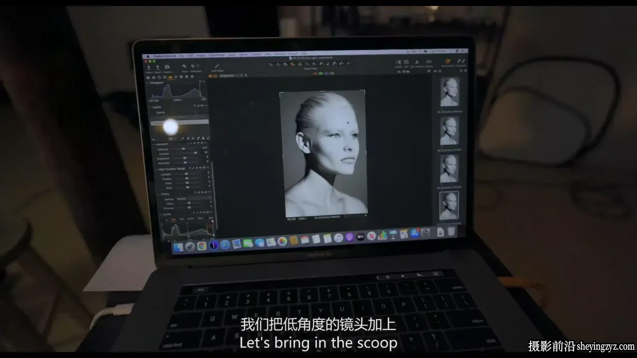 Lindsay Adler - Learn 2- 时尚人像一盏灯布光教程-独家精翻中英字幕