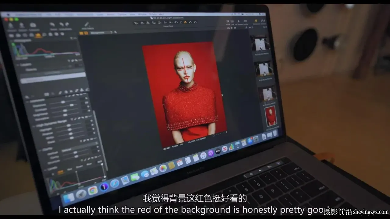 Lindsay Adler - Learn 2- 时尚人像一盏灯布光教程-独家精翻中英字幕