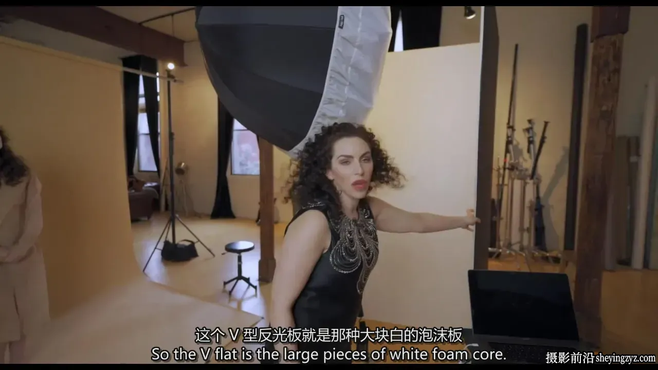 Lindsay Adler - Learn 2- 时尚人像一盏灯布光教程-独家精翻中英字幕