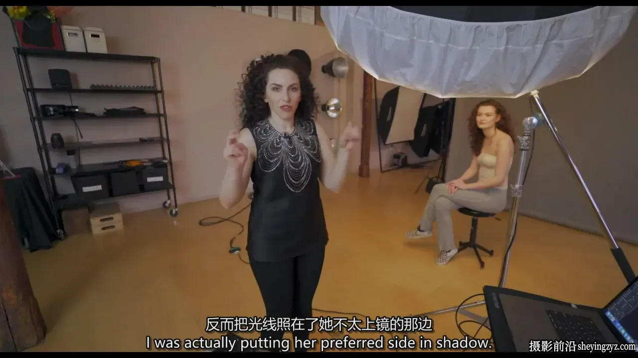 Lindsay Adler - Learn 2- 时尚人像一盏灯布光教程-独家精翻中英字幕