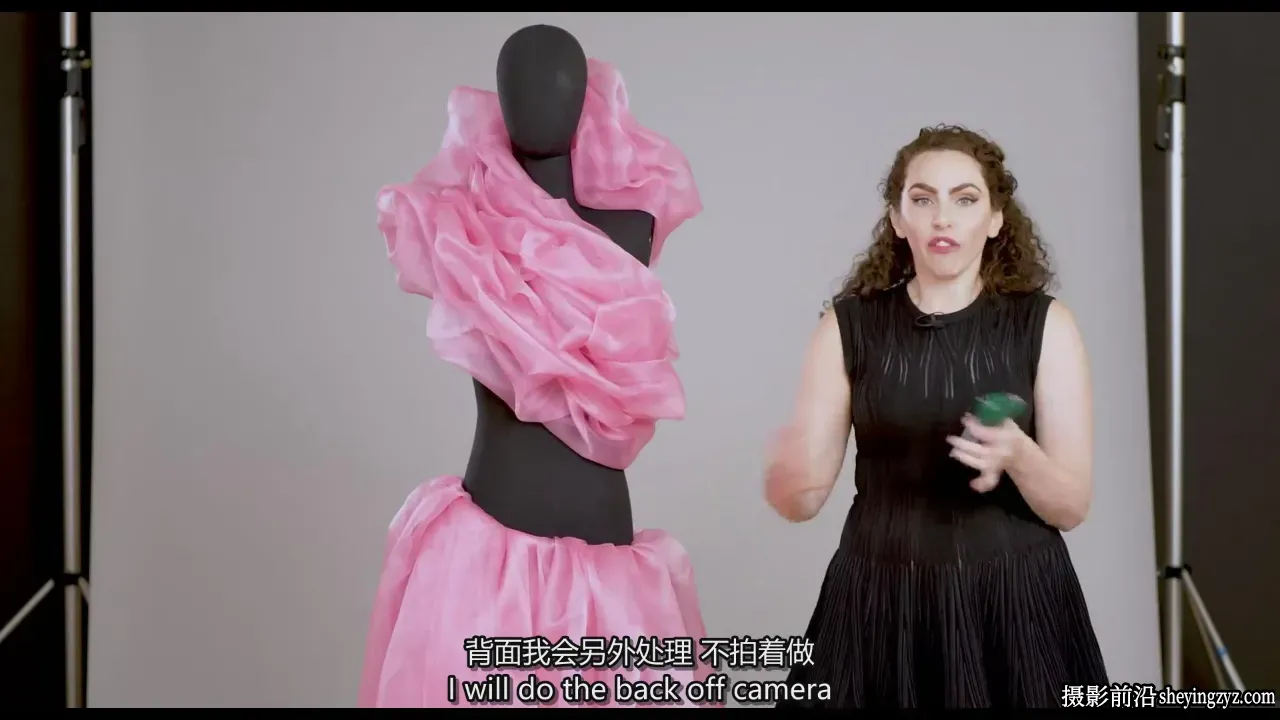 Lindsay Adler-DIY手工12款连衣裙拍摄时尚大片教程-独家精翻中英字幕