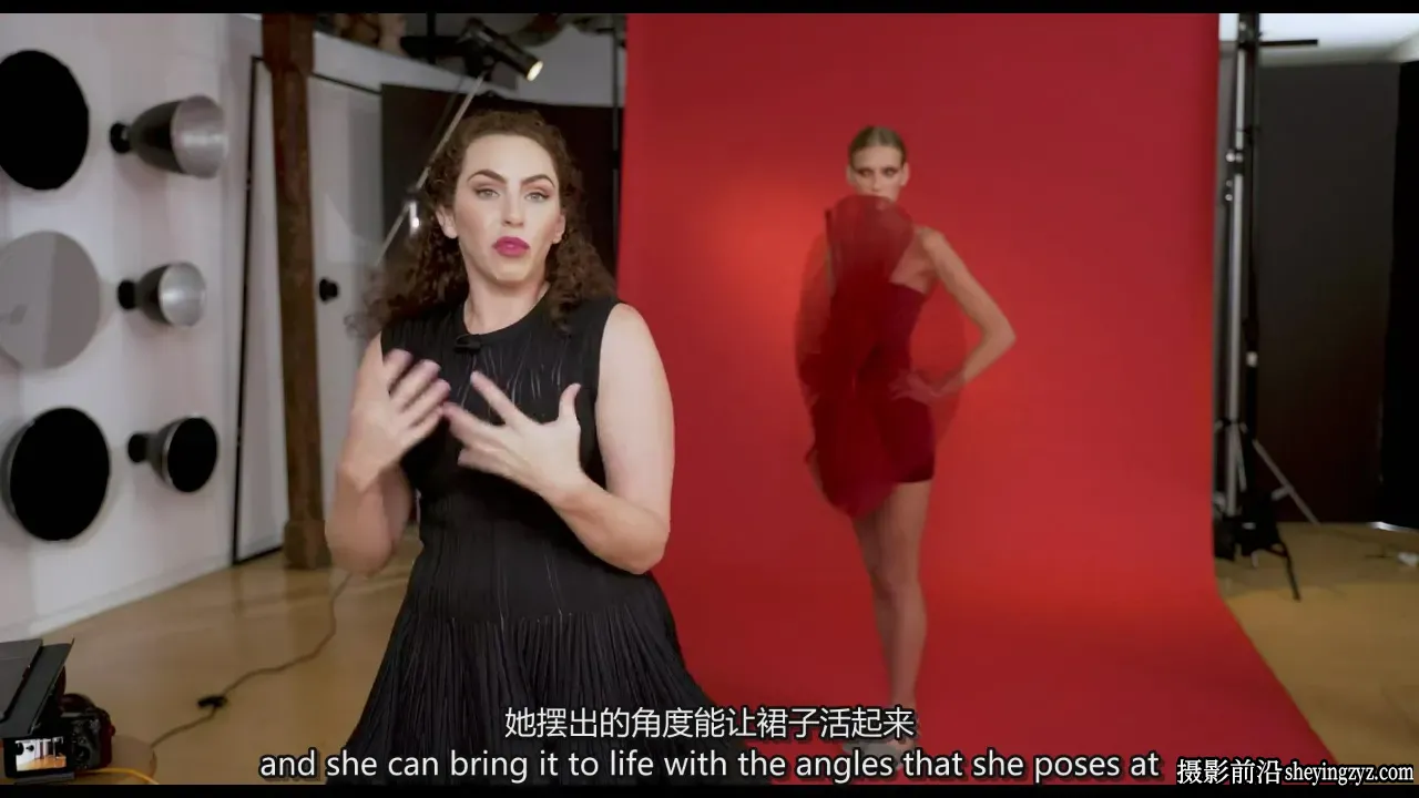 Lindsay Adler-DIY手工12款连衣裙拍摄时尚大片教程-独家精翻中英字幕
