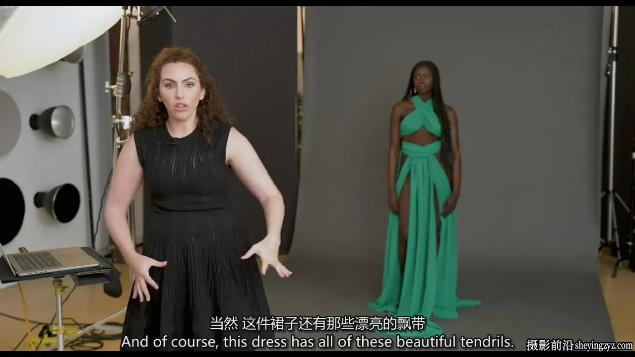 Lindsay Adler-DIY手工12款连衣裙拍摄时尚大片教程-独家精翻中英字幕