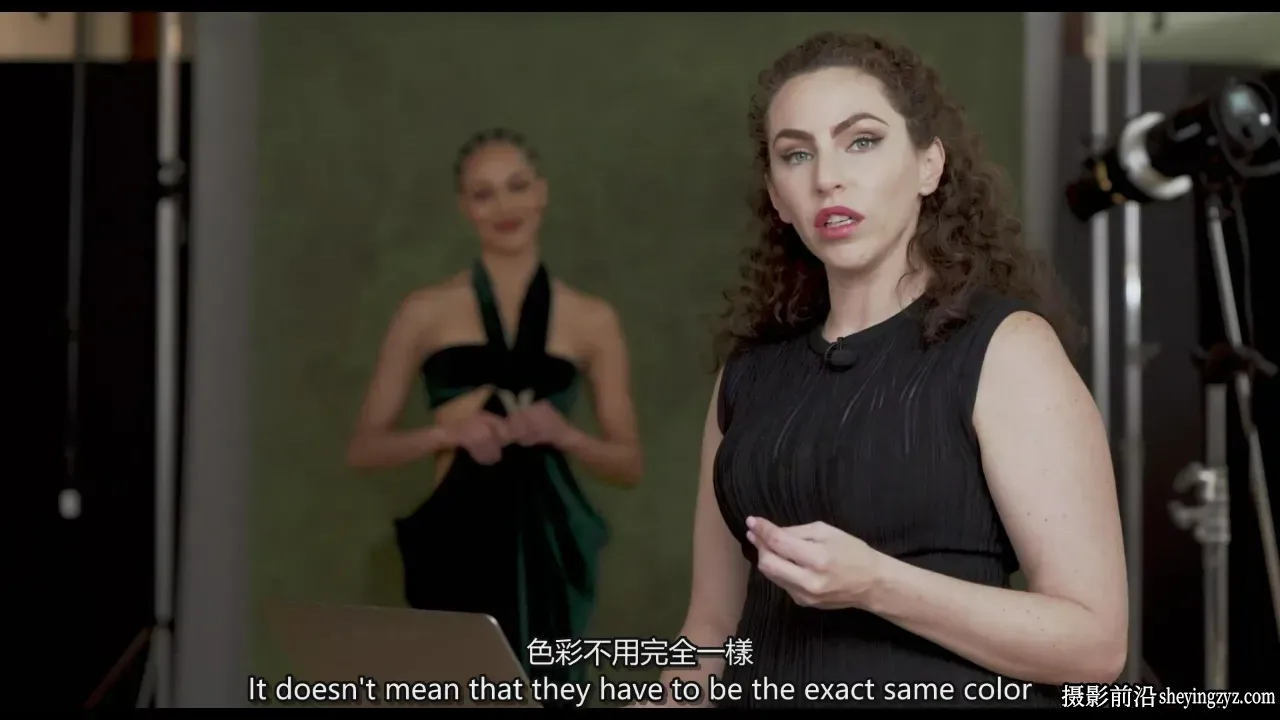 Lindsay Adler-DIY手工12款连衣裙拍摄时尚大片教程-独家精翻中英字幕