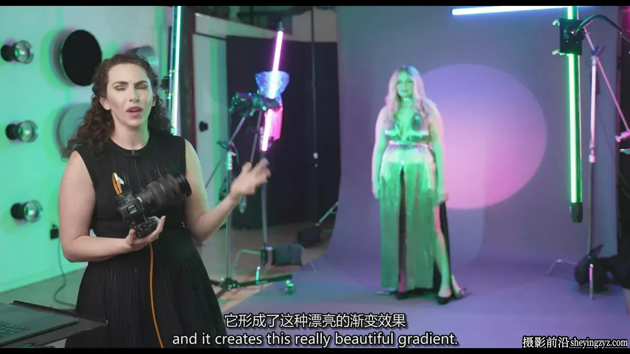 Lindsay Adler-DIY手工12款连衣裙拍摄时尚大片教程-独家精翻中英字幕