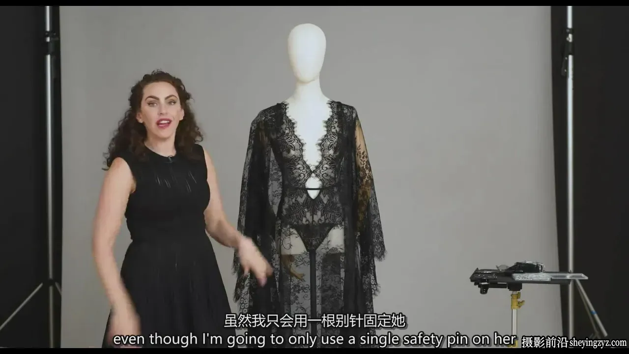 Lindsay Adler-DIY手工12款连衣裙拍摄时尚大片教程-独家精翻中英字幕