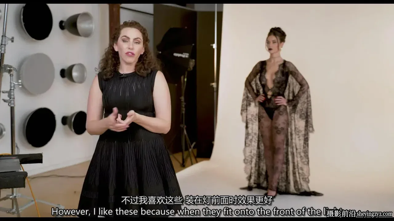 Lindsay Adler-DIY手工12款连衣裙拍摄时尚大片教程-独家精翻中英字幕