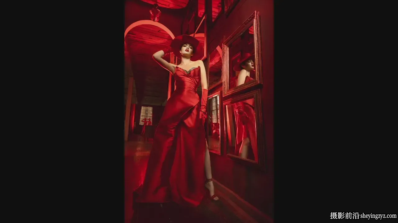 摄影师Lindsay Adler神奇凝胶人像布光的魔力教程-独家精翻中英字幕