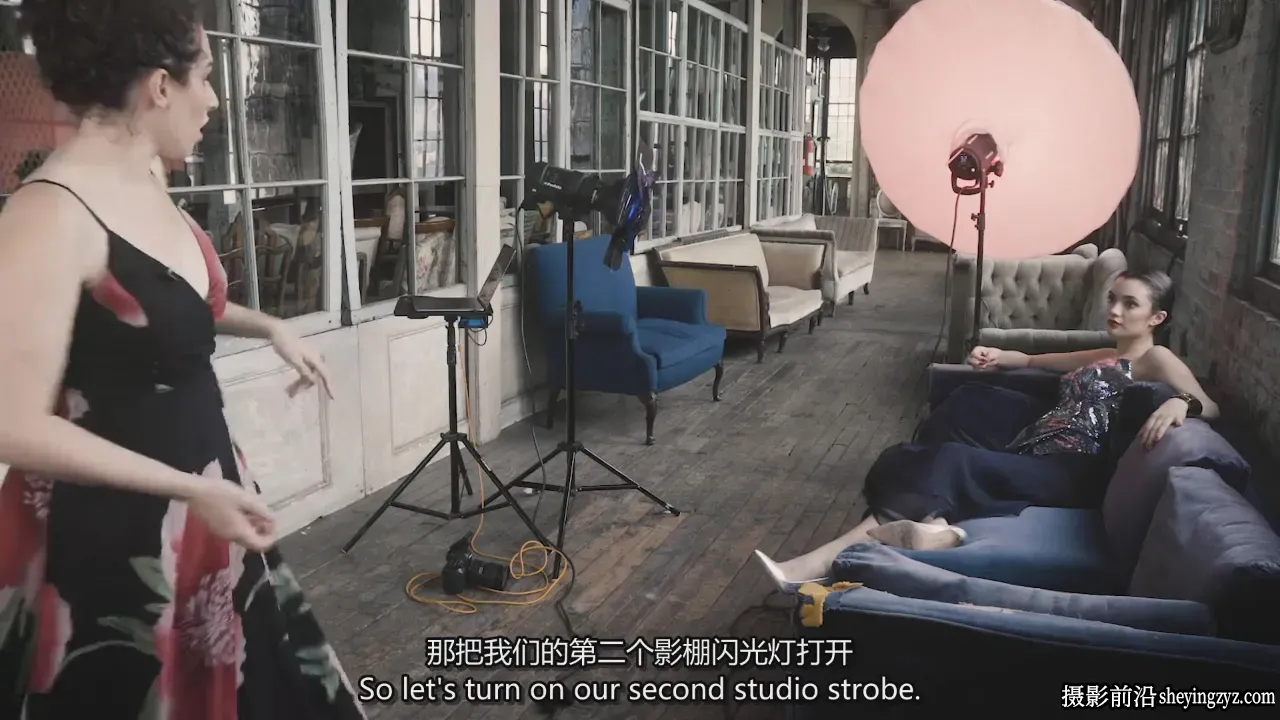摄影师Lindsay Adler神奇凝胶人像布光的魔力教程-独家精翻中英字幕
