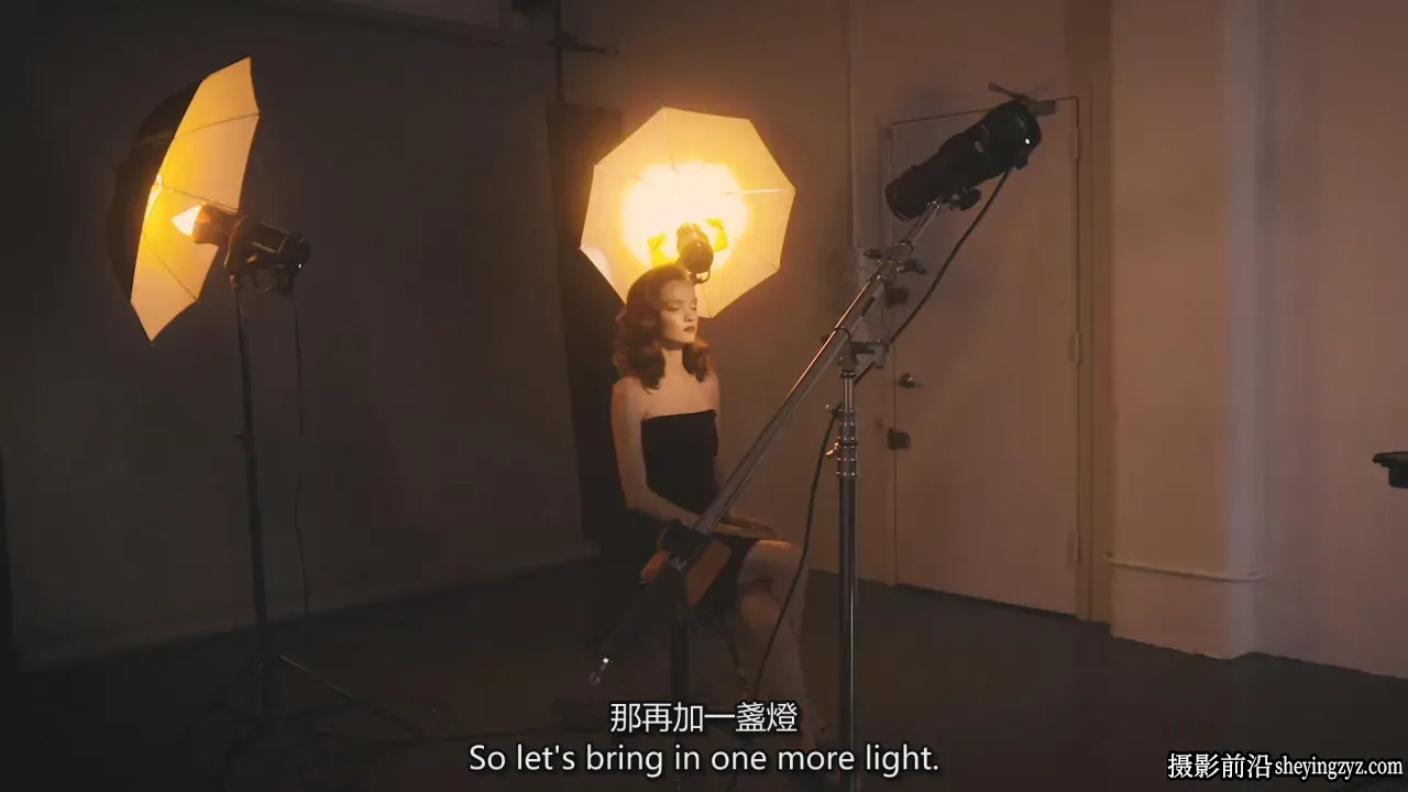 摄影师Lindsay Adler神奇凝胶人像布光的魔力教程-独家精翻中英字幕