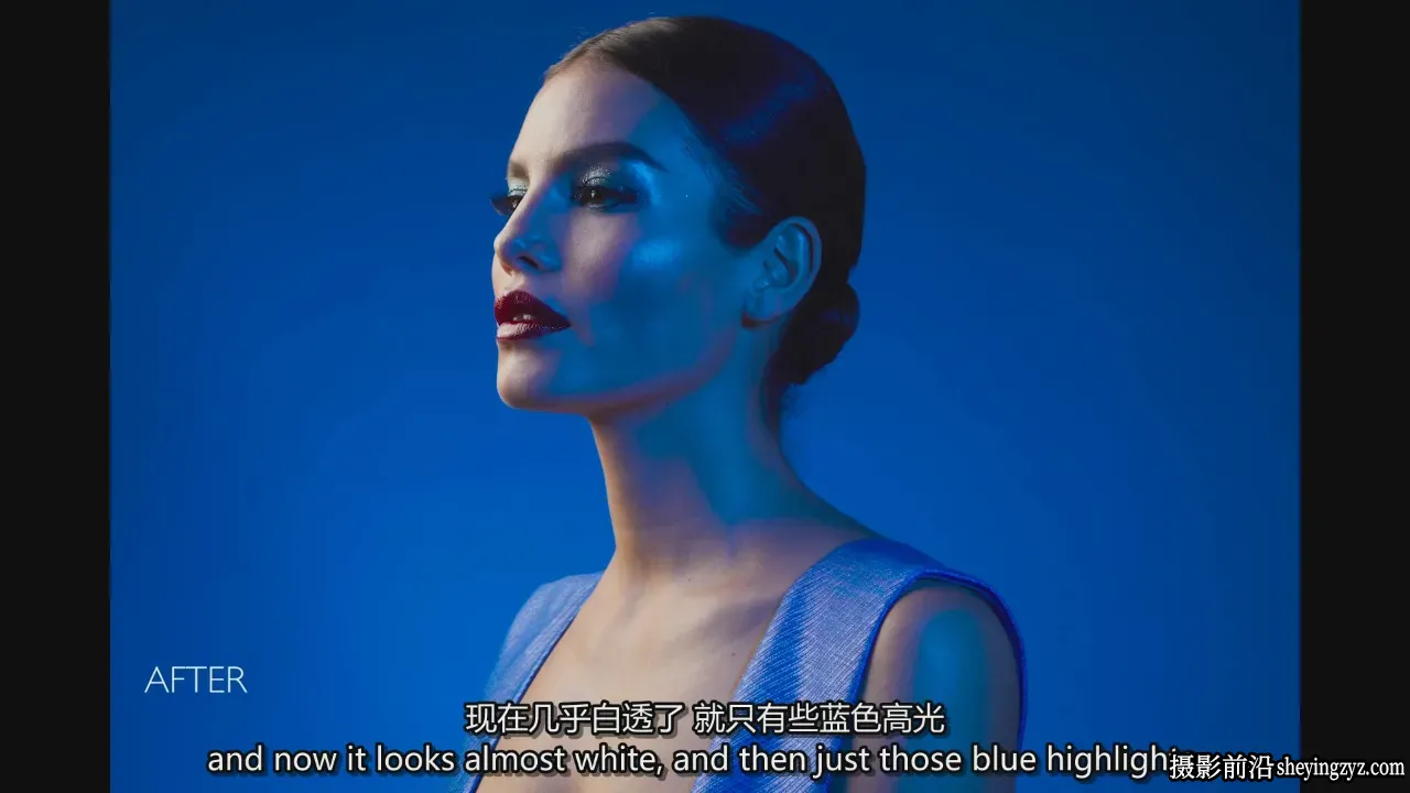 摄影师Lindsay Adler神奇凝胶人像布光的魔力教程-独家精翻中英字幕