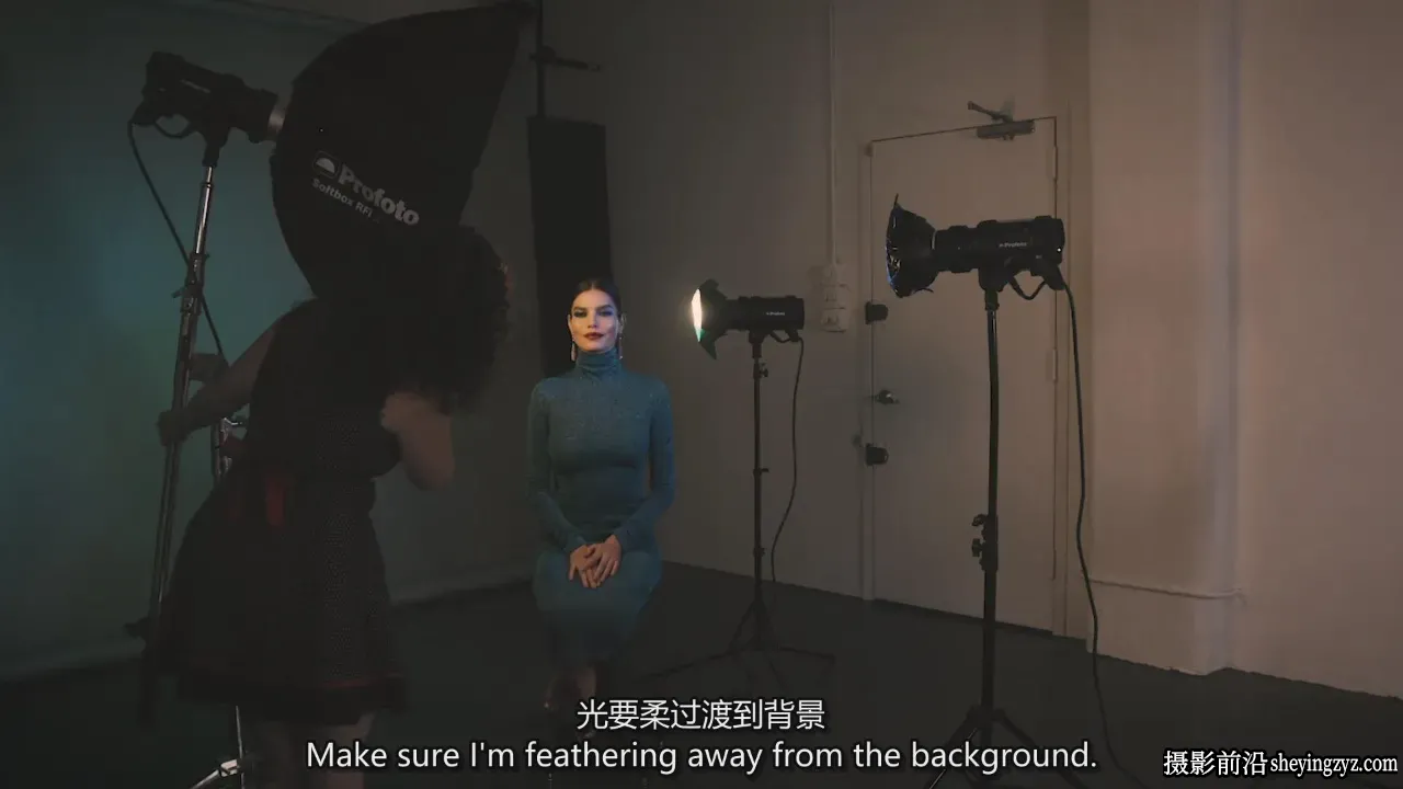 摄影师Lindsay Adler神奇凝胶人像布光的魔力教程-独家精翻中英字幕