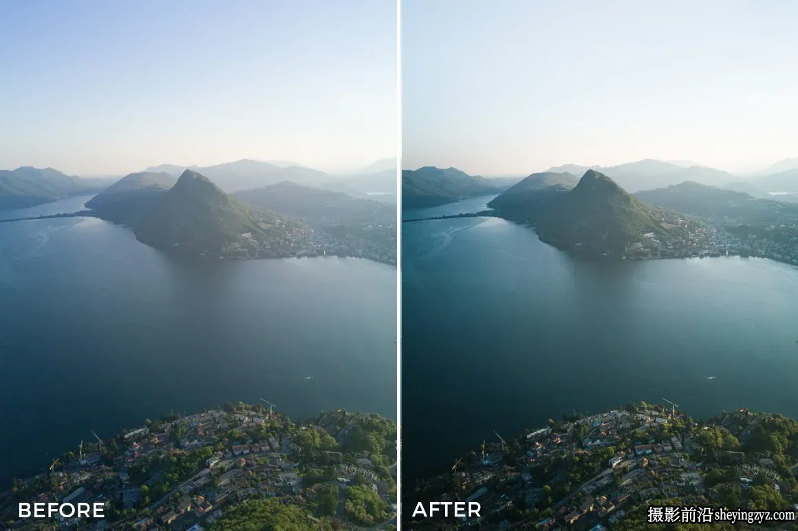 旅拍魔幻电影风光Lightroom预设 TwintheWorld Lightroom Presets
