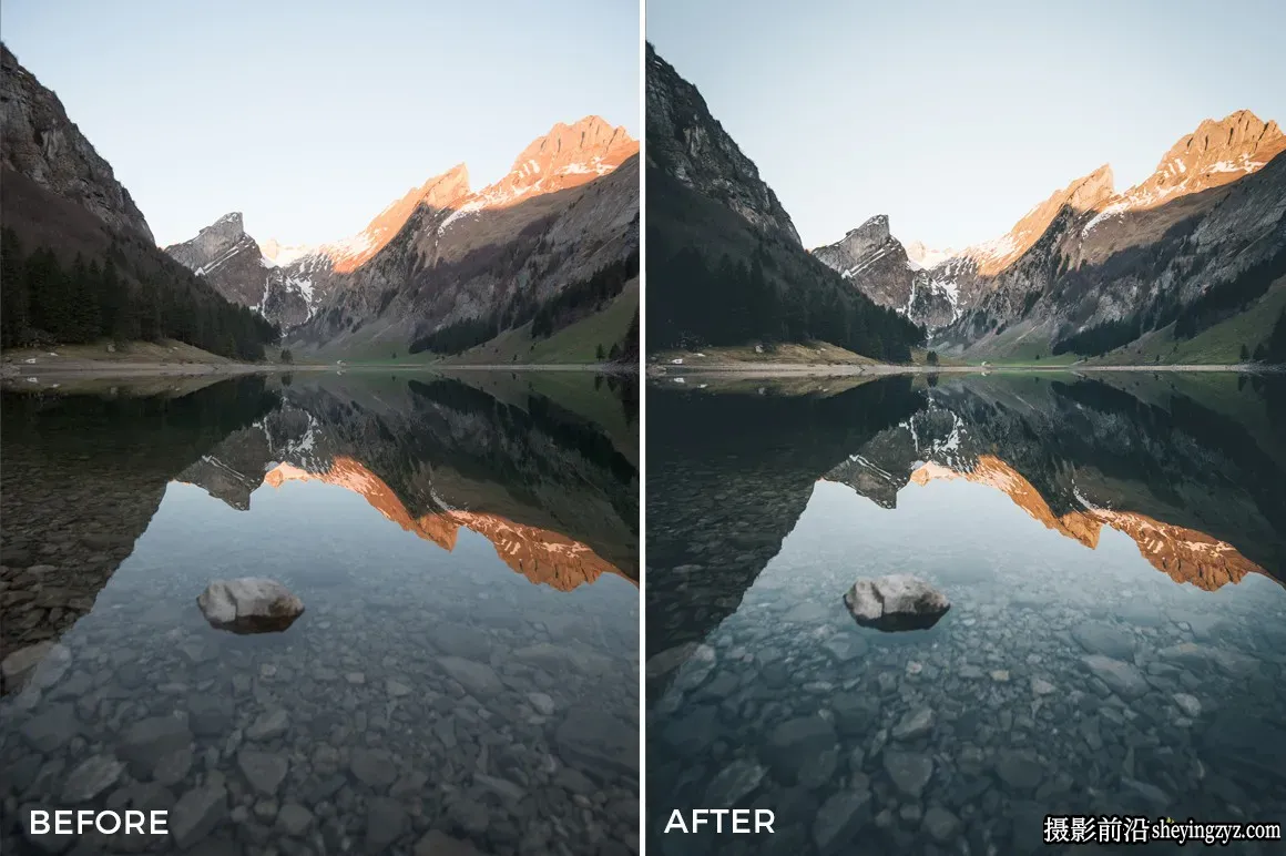 旅拍魔幻电影风光Lightroom预设 TwintheWorld Lightroom Presets