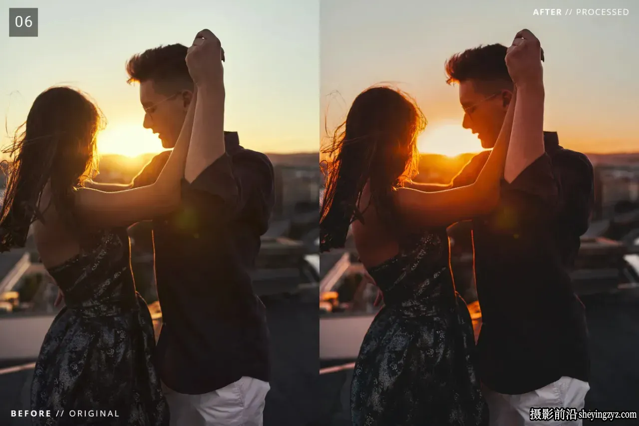 电影氛围情绪人像调色Lightroom预设 Film Vibe Lightroom Presets