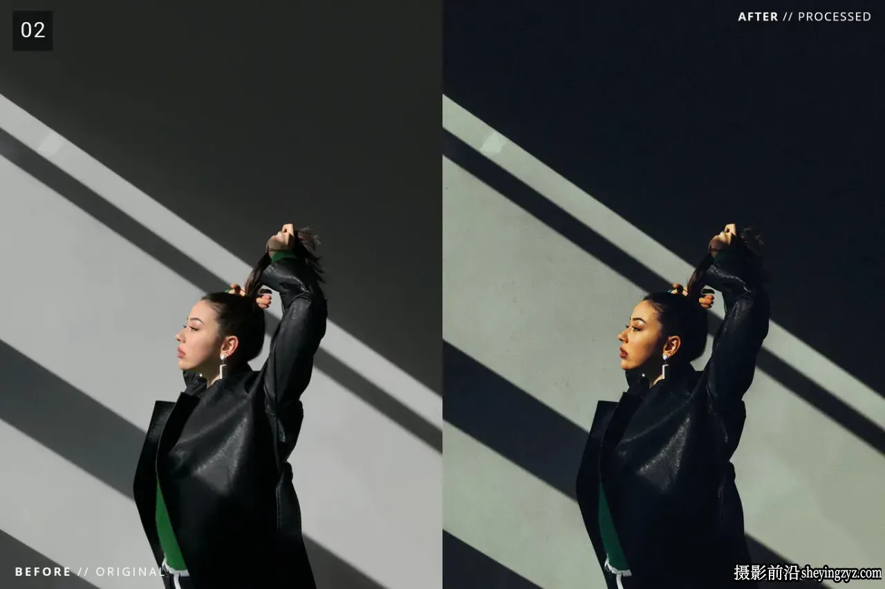 电影氛围情绪人像调色Lightroom预设 Film Vibe Lightroom Presets