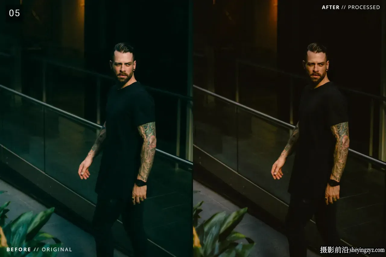 电影氛围情绪人像调色Lightroom预设 Film Vibe Lightroom Presets