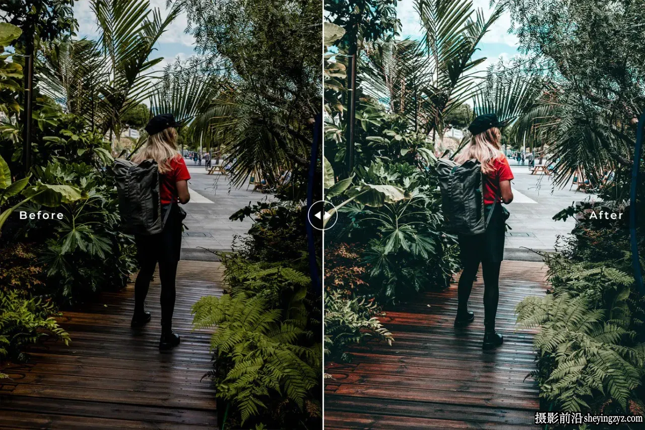 城市旅拍人文风光调色Lightroom预设 Azur Lightroom Presets