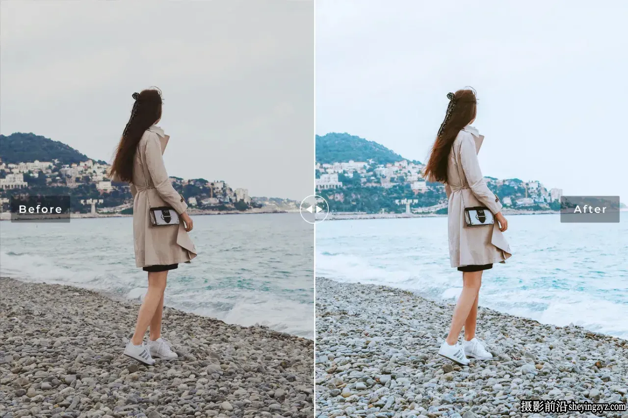 城市旅拍人文风光调色Lightroom预设 Azur Lightroom Presets