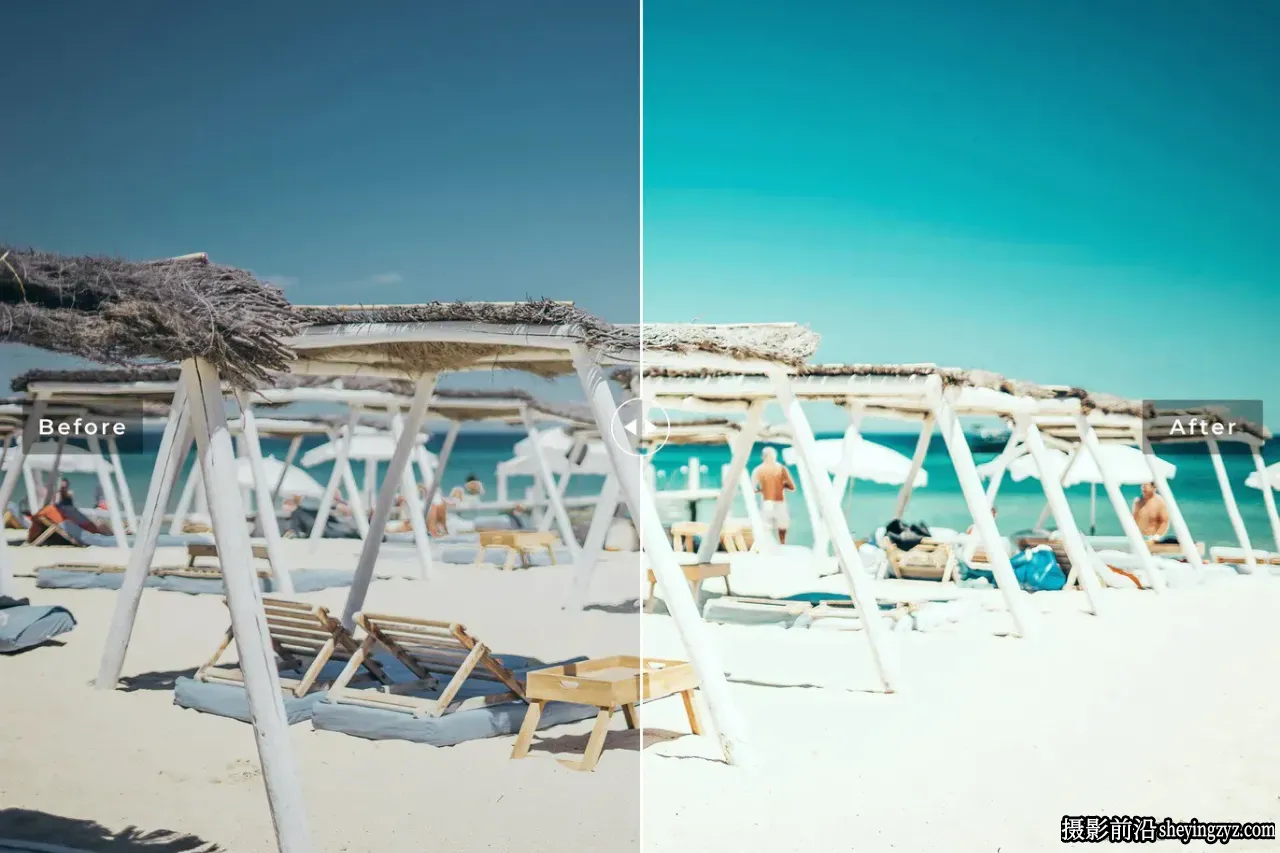城市旅拍人文风光调色Lightroom预设 Azur Lightroom Presets