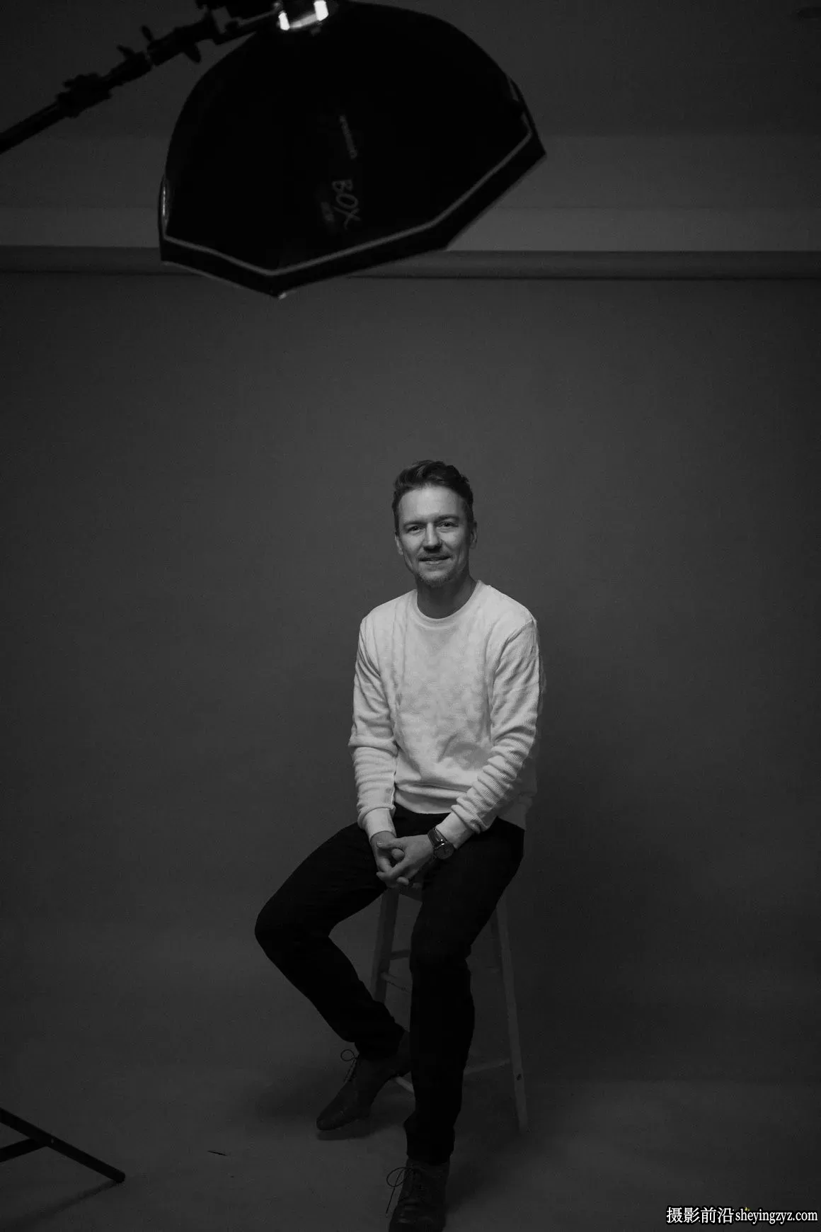 工作室黑白电影胶片人像调色Lightroom预设 Black White preset
