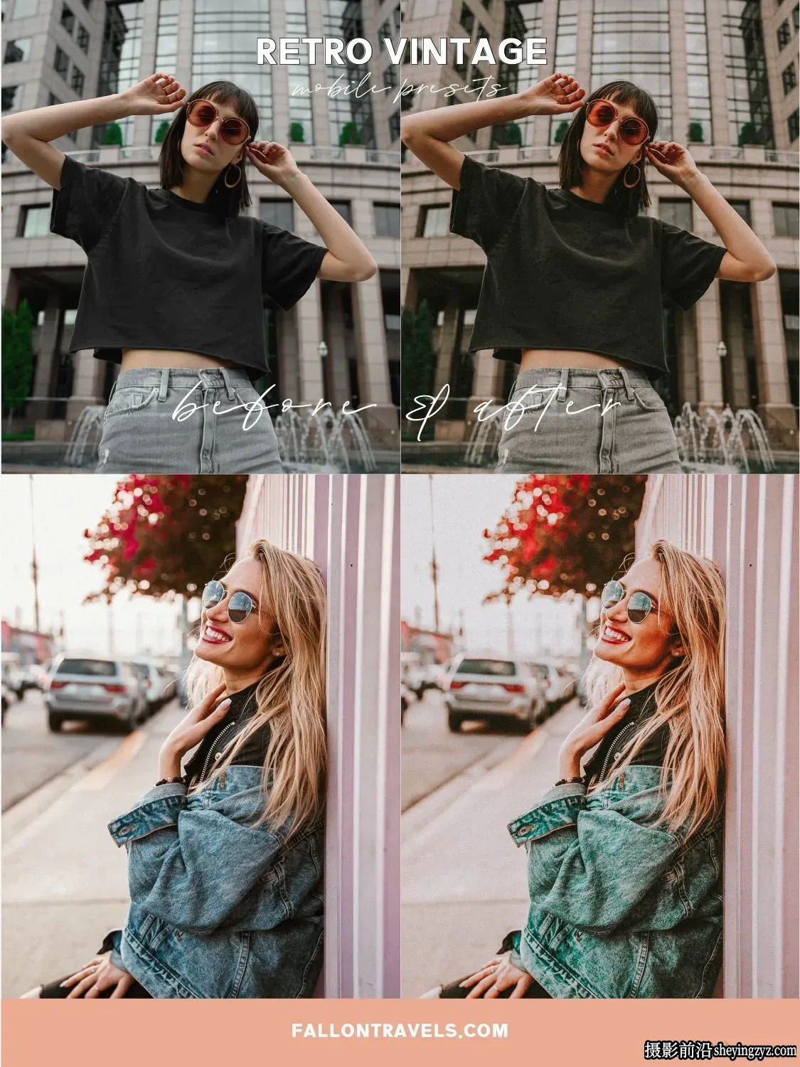 温暖复古电影胶片人像Lightroom预设 Retro Lightroom Presets