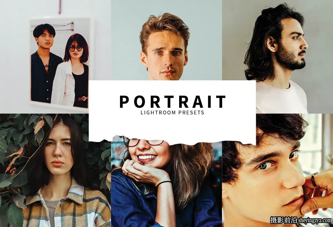 免费LR预设-电影胶片人像Lightroom预设Portrait Lightroom Presets