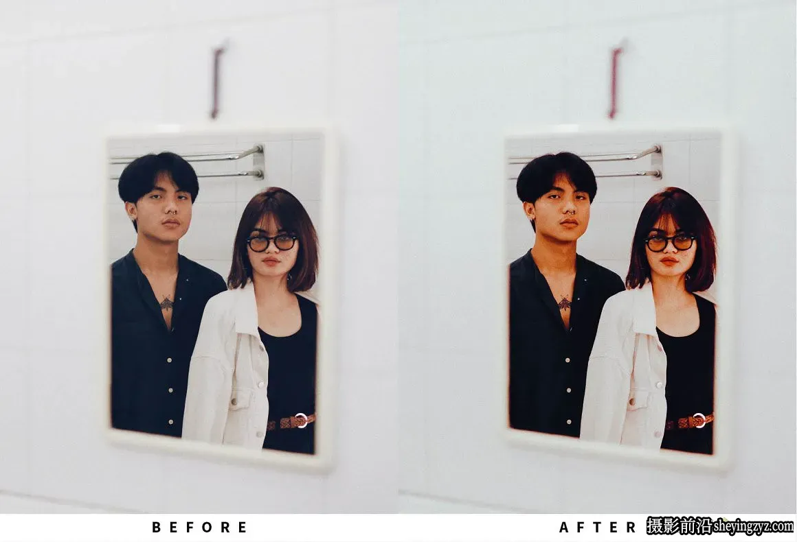 免费LR预设-电影胶片人像Lightroom预设Portrait Lightroom Presets
