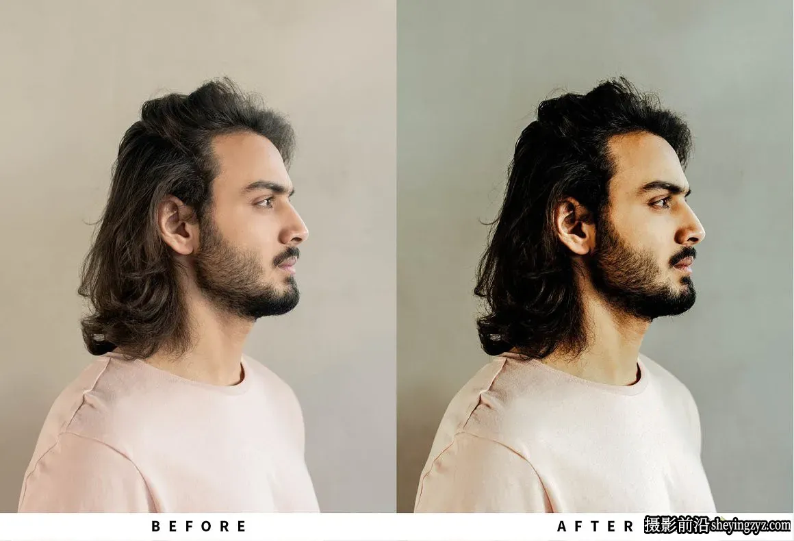 免费LR预设-电影胶片人像Lightroom预设Portrait Lightroom Presets