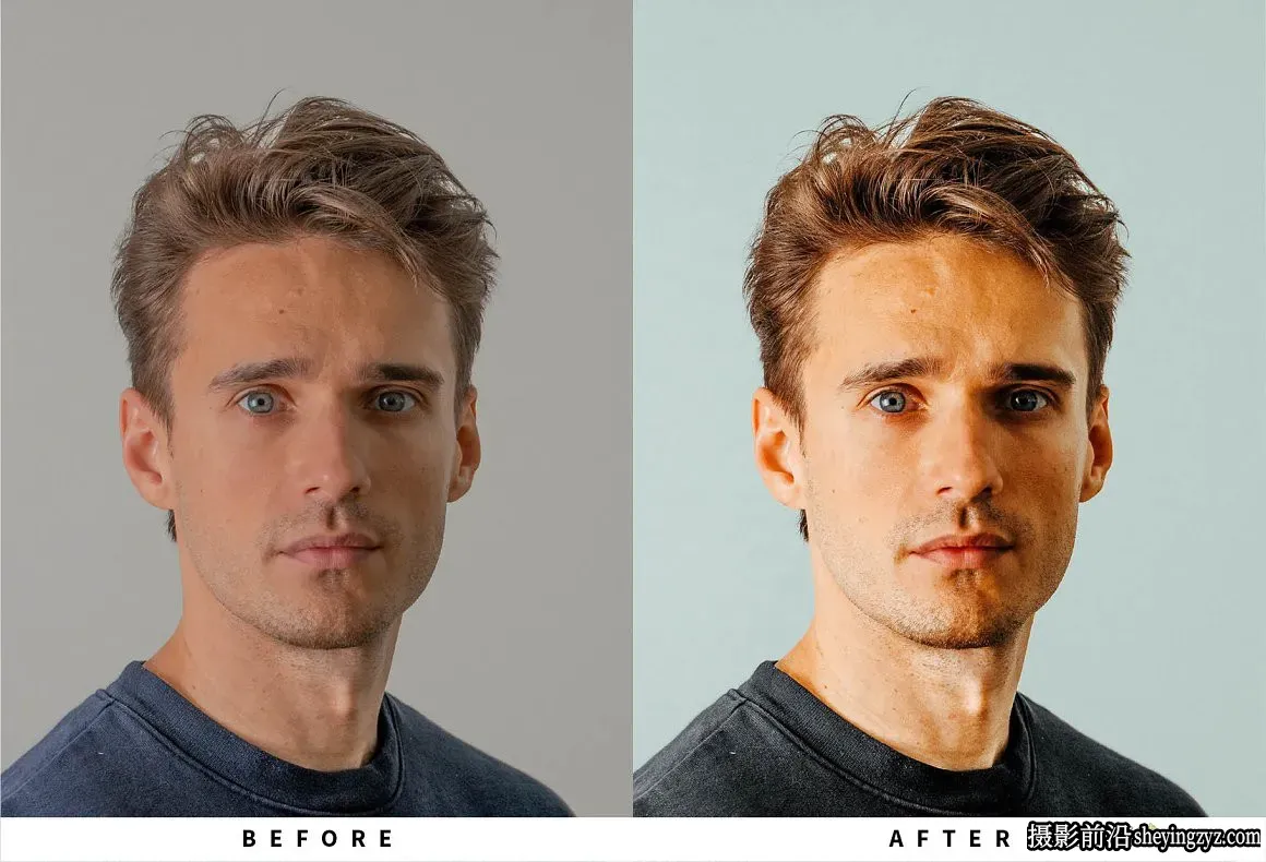 免费LR预设-电影胶片人像Lightroom预设Portrait Lightroom Presets