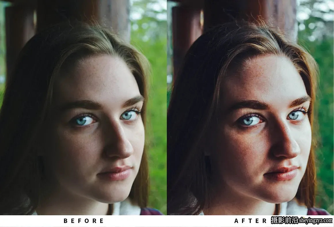 免费LR预设-电影胶片人像Lightroom预设Portrait Lightroom Presets