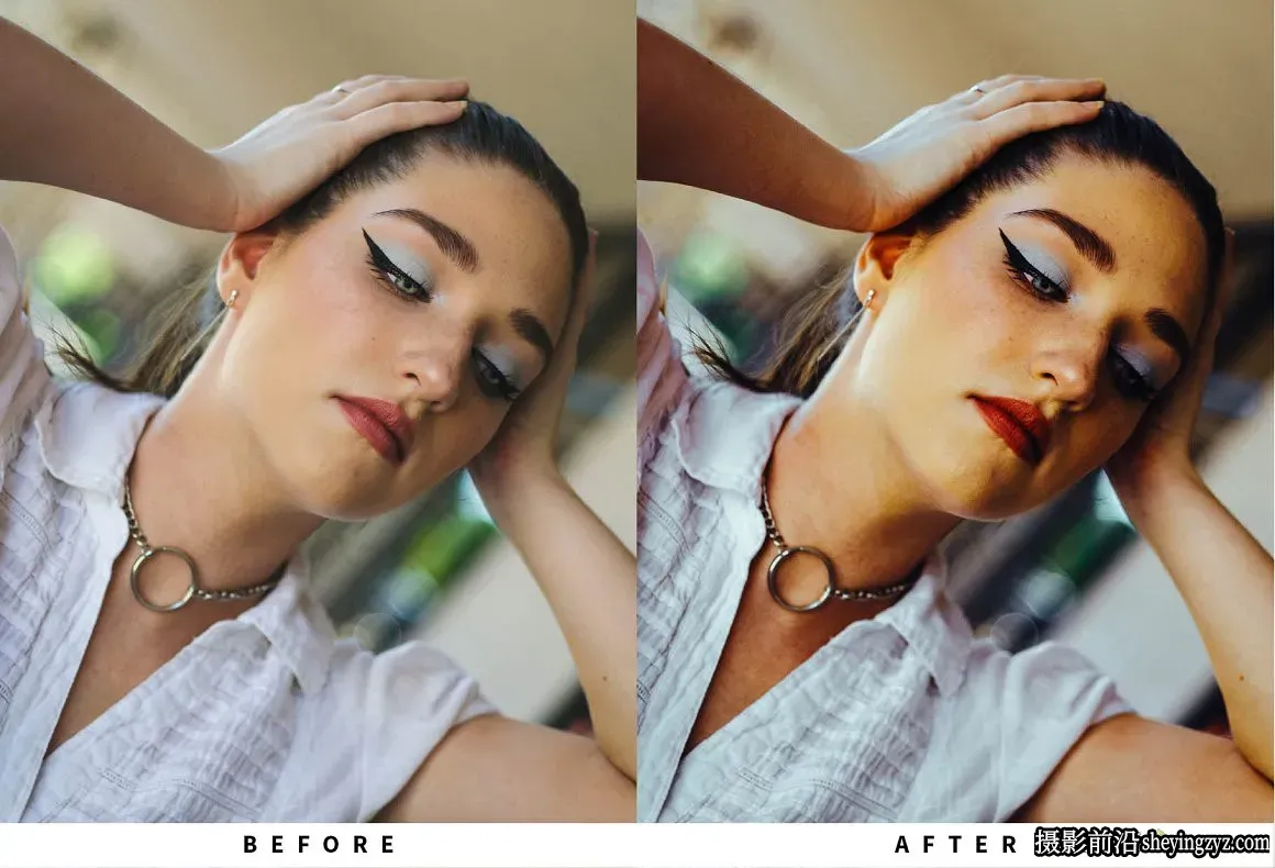 免费LR预设-电影胶片人像Lightroom预设Portrait Lightroom Presets