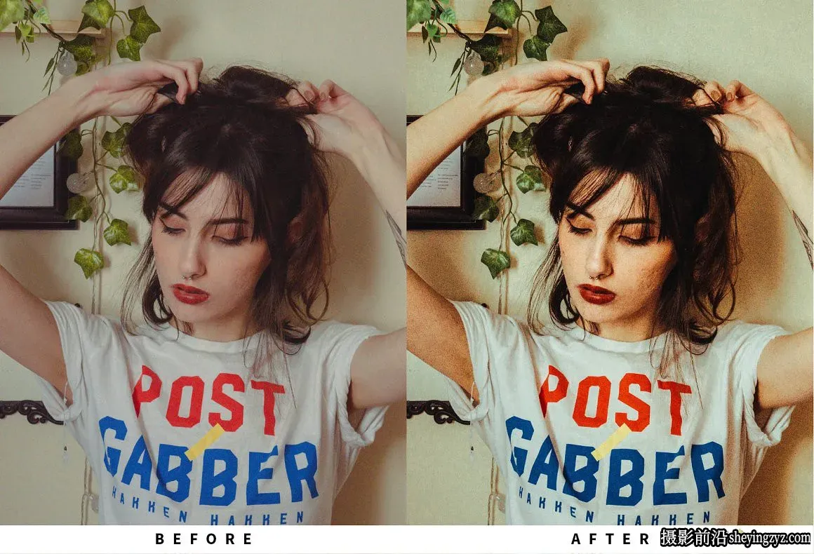免费LR预设-电影胶片人像Lightroom预设Portrait Lightroom Presets
