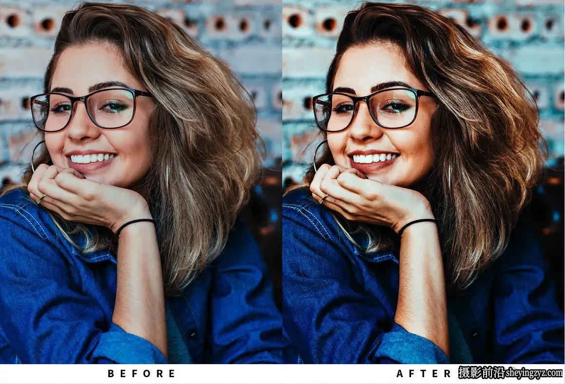 免费LR预设-电影胶片人像Lightroom预设Portrait Lightroom Presets