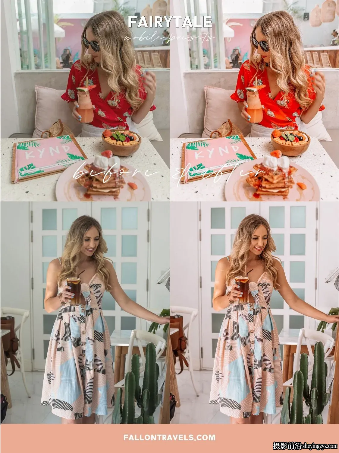 梦幻写真人像调色LR预设|手机LR预设 Dreamy Lightroom Presets