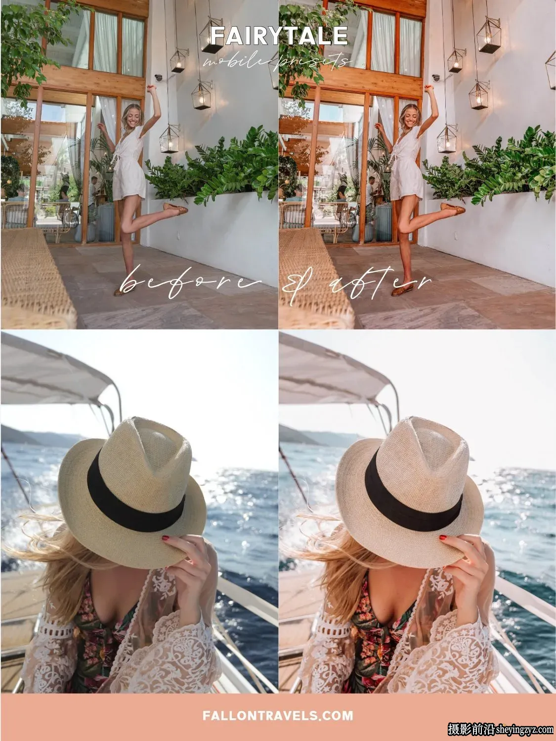 梦幻写真人像调色LR预设|手机LR预设 Dreamy Lightroom Presets