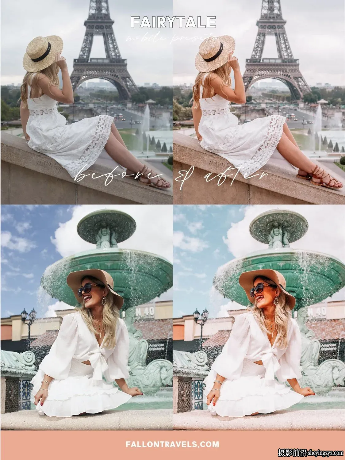梦幻写真人像调色LR预设|手机LR预设 Dreamy Lightroom Presets