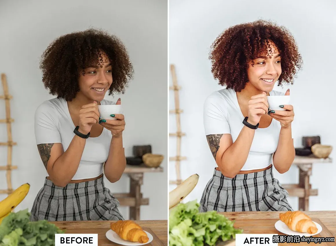 时尚网红人像调色Lightroom预设 DARK BLOGGER Lightroom Presets