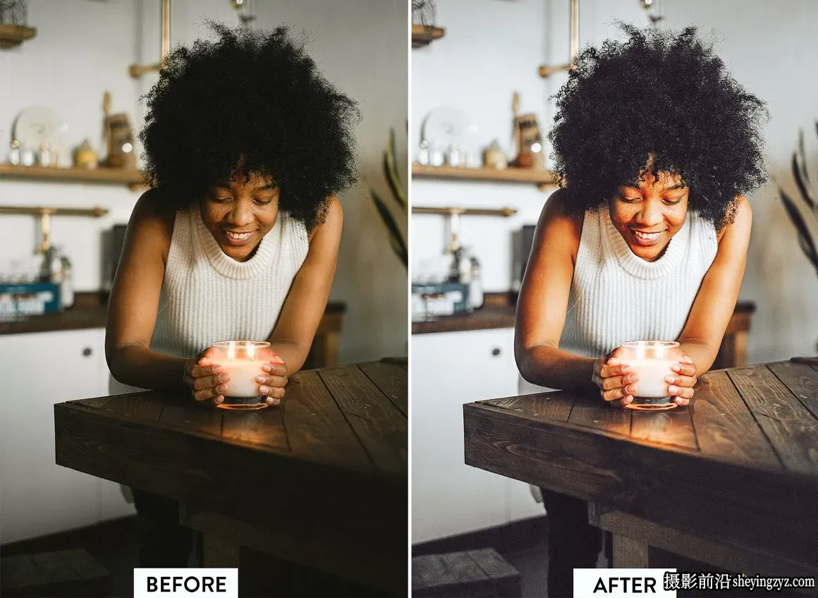 时尚网红人像调色Lightroom预设 DARK BLOGGER Lightroom Presets