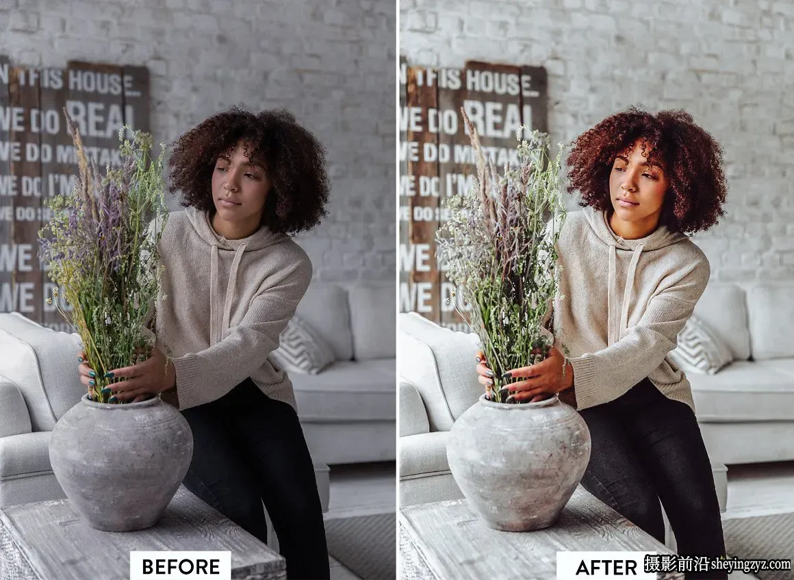 时尚网红人像调色Lightroom预设 DARK BLOGGER Lightroom Presets