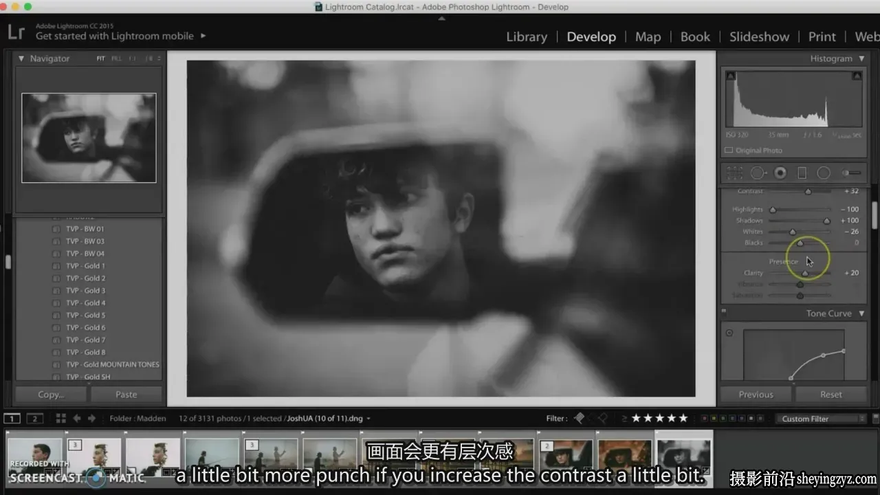 利用相机内双重曝光提升摄影艺术创作教程-独家精翻中英字幕