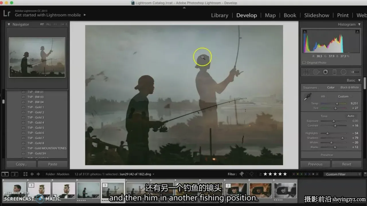 利用相机内双重曝光提升摄影艺术创作教程-独家精翻中英字幕