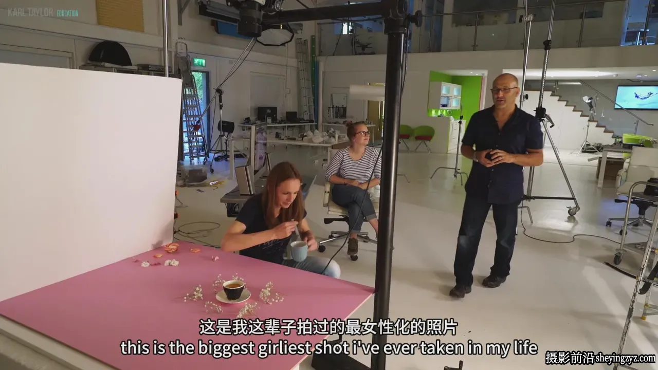 Karl Taylor 2026美食摄影布光构图造型教程34套-独家精翻中英字幕