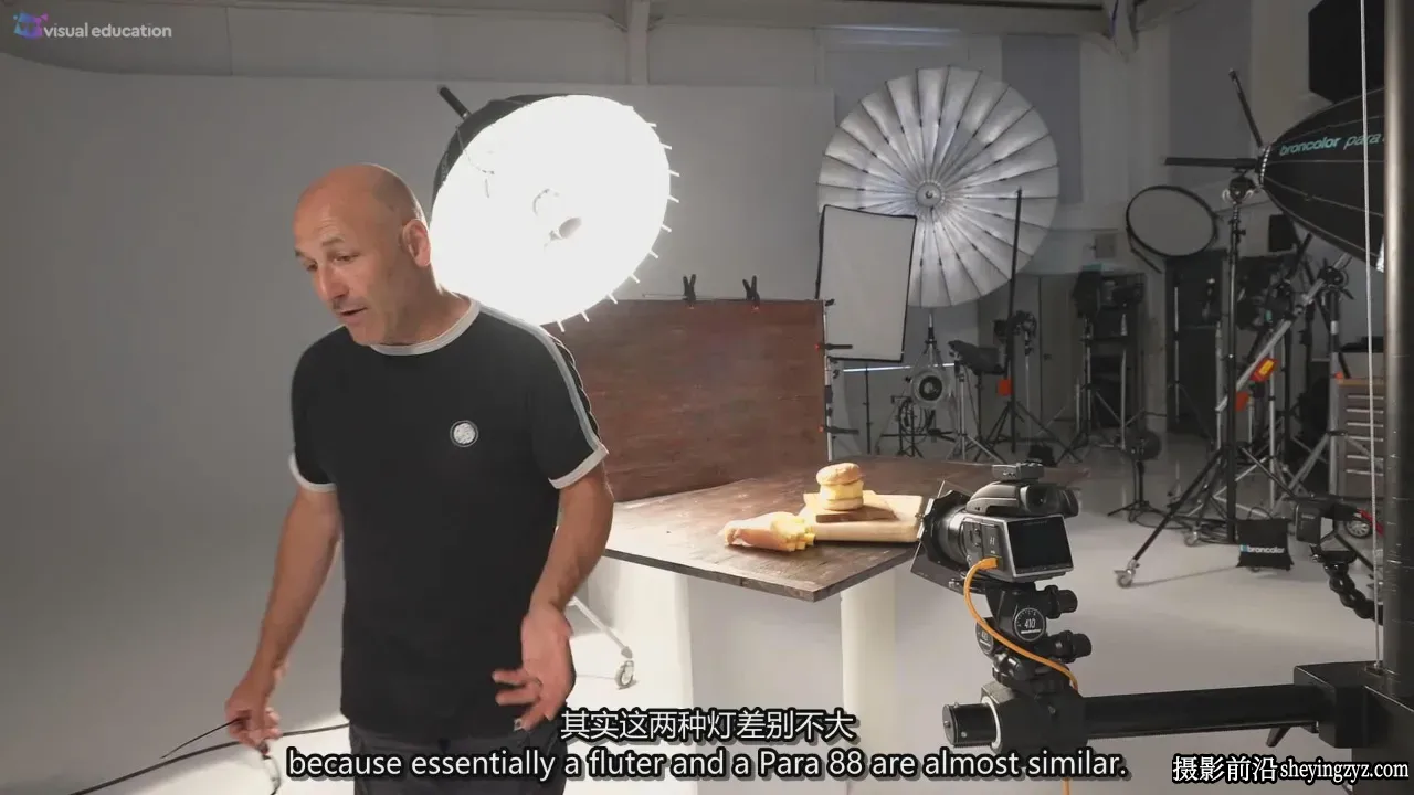 Karl Taylor掌握汉堡美食摄影造型布光教程-独家精翻中英字幕