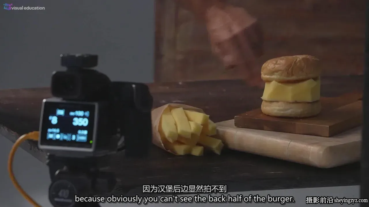 Karl Taylor掌握汉堡美食摄影造型布光教程-独家精翻中英字幕